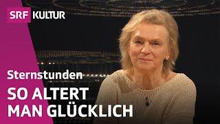 Elke Heidenreich, worin liegt das Glück des Älterwerdens? | Sternstunde Philosophie | SRF Kultur