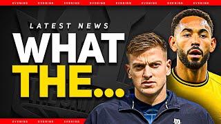 SHOCK Cunha Deal Hold-up! Have United BOTTLED Delap Transfer? Man Utd Transfer News