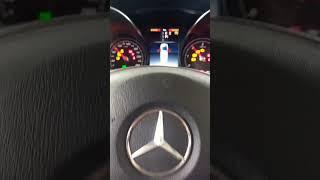 benz v220d om651 stading