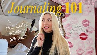 JOURNALING: So geht's! - Meine Tipps für Selbstreflektion, Heilung & Manifestation