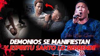 DEMONIOS LO OPRIMIAN TODAS LAS NOCHES Y DIOS LO DEJA EN EVIDENCIA - PASTOR JULIO CESAR SANTANA