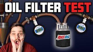 Best Oil Filters of 2024 (Engineer Tested) - Amsoil | Mobil 1 | Mann | K&N