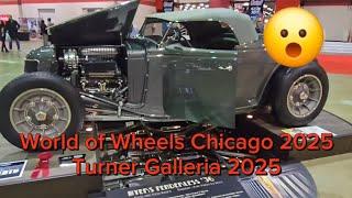 Chicago World of Wheels/Tuner Galleria 2025 coverage!