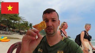 $1 Beach Food Phu Quoc Vietnam 