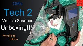 GM's Tech 2 Scan Tool Unboxing...Yes, a Knock Off but Best You can Do!