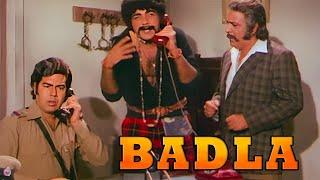 Badla | Shatrughan SInha, Johnny Walker, Mehmood | Old Classic Action Revenge Drama