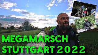 Megamarsch Stuttgart 2022 | 100 km in 24 Stunden | Der Wahnsinn geht weiter!