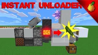 Tileable Fast Minecart Unloader 1.19