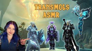 My Paladin Transmogs in World of Warcraft  Relaxing Soft Spoken ASMR