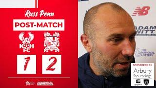  "SLOPPY" | 5 Oct 22 | Russ Penn on 2-1 defeat to Darlington