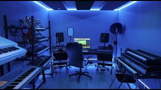 My New Professional Music Studio Tour 2023