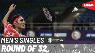 YONEX-SUNRISE India Open 2025 | Chi Yu Jen (TPE) vs. Viktor Axelsen (DEN) [3] | R32