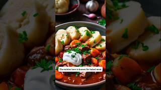 Czech Republic cuisine #food #worldcuisine #viralvideo