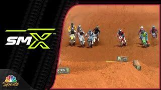 Breaking down Jett Lawrence's overall win during SMX Playoffs Round 1 | Motorsports on NBC