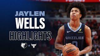 Jaylen Wells Highlights vs Chicago Bulls