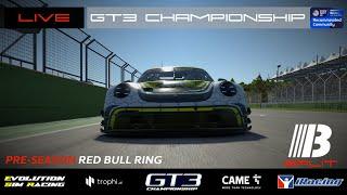 SPLIT-B | GT3 Pre Season | Red Bull Ring | Evolution Sim Racing Season 8 Championship