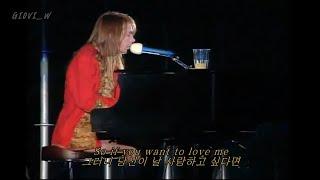 [팝송가사/해석] november rain_건즈앤로지스 라이브 번역[노벰버레인 guns n roses]