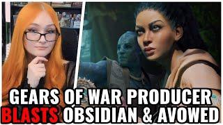 Gears Of War Producer BLASTS Avoweds Matt Hansen, His Racism Only Makes This Games Controversy WORSE