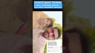 i meet bezawada mastan you meet bezawada mastan comment the answer #intelligent #roshan #mastan