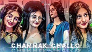 CHAMMAK CHALLO - PAYAL GAMING EDIT || @PAYALGAMING VELOCITY EDIT #ewritesh