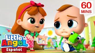 Compartir es Cuidar | Canciones Infantiles| Juega y aprende | Moonbug Español