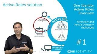 One Identity Active Roles | Overview #1 | The Active Directory Challenge