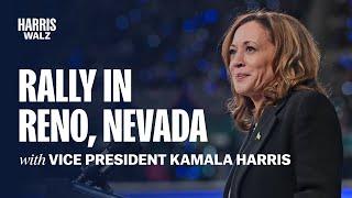 Vice President Kamala Harris Reno, NV Rally