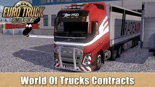 Euro Truck Simulator 2 - World Of Trucks Contracts