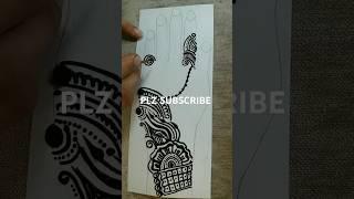 New hand mhendi design simple #mehndi #youtube #henna #trendingshorts