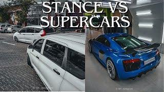 Stnace VS Supercars car show