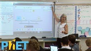 Transforming Math Classrooms with PhET Simulations