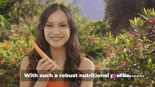 "Crunch Your Way to Radiance: The Carrot Code for Health and Glow! "