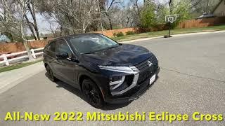 All-New 2022 Mitsubishi Eclipse Cross Walk-Around Review