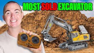 The “Best Selling” RC Excavator On AMAZON | PREPOP BC1043