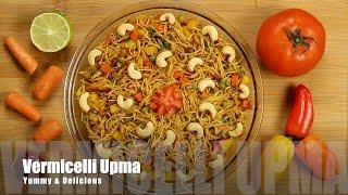 Vermicelli Upma | सेवई उपमा | Sevai Upma | Semiya Upma #Shorts @DelishKitchenette