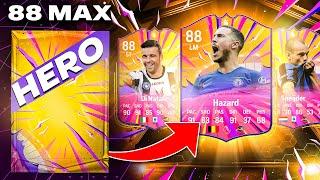 I Opened 30 x Max 88 Hero Upgrade Packs in FC 25!