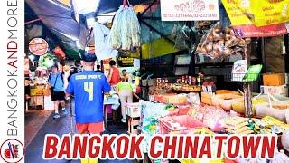 Bangkok CHINATOWN 2024 - The Old Chinese Market Street