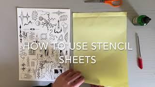 How To Use Stencil Transfer Paper Sheets - Handpoketattoo.nl