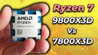 Ryzen 7 9800X3D vs 7800X3D - is it Actually the Best Gaming CPU?