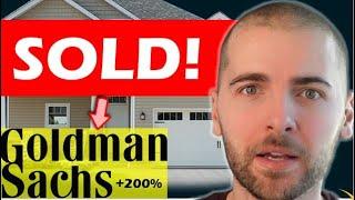 Real Estate Investors have GONE CRAZY (Goldman Sachs Invades Florida Housing Market)