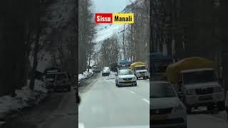 Manali TODAY Sightseeing by taxi in Himachal Pradesh. CALL :8219311966 #short #manali #india #shimla