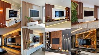 100 trendy Living Room TV Wall Designs Ideas 2025 TV cabinet Designs / Wall Interior design ideas p2