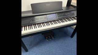 Pre-owned Yamaha Clavinova CVP809 - Organ & Keyboard Showcase