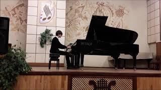 Liszt - Tarantella, S.162 (Petro Bondar - piano)