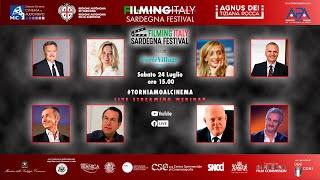 Webinar - #torniamoalcinema