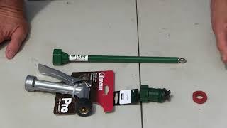 Step 1 - Connecting the WiserWand to a hose