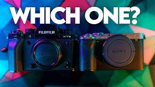 Fujifilm XT5 vs Sony A7cii Comparison! Full Frame vs APSC!