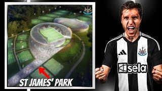 St James' Park REDEVELOPMENT!| Sky Sports Reporter BOMBSHELL!| Chiesa UPDATE!| Newcastle United