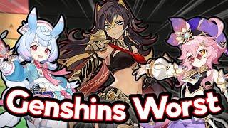 How to Make A Terrible Character In Genshin Impact