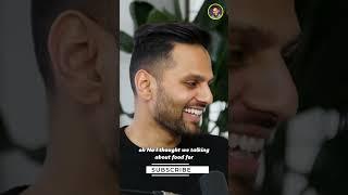 Discovering Jay Shetty's Favorite Food | Fun Food Quiz with Radhi Devlukia 